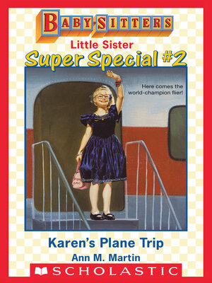 cover image of Karen's Plane Trip